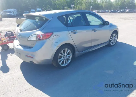 2011 Mazda Mazda3 S Sport from USA, damaged, VIN JM1BL1K60B1374029
